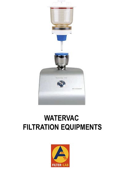 WATERVAC FILTRATION EQUIPMENTS