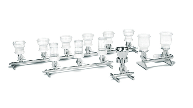 NEW MICROSART SARTORIUS FILTRATION RAMPS Changes in the range of traditional and combisart ramps